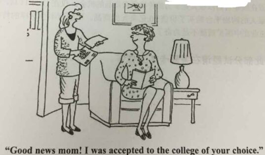 2015年6月英语四级作文答案:试卷三父母应该决定子女的生活吗