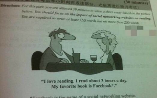 2015年12月英语六级作文答案:网络在线阅读