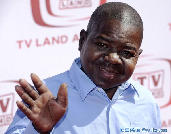 Actor Gary Coleman arrives at the 6th Annual TV Land Awards in Santa Monica, California, June 8, 2008. (Xinhua/Reuters File Photo)