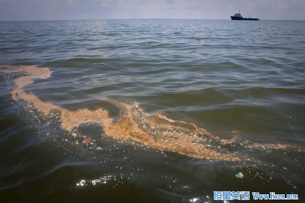 A slick of oil from the Deepwater Horizon oil floats near a boat off Grand Isle, Louisiana June 9, 2010. (Xinhua/Reuters Photo) A slick of oil from the Deepwater Horizon oil floats near a boat off Grand Isle, Louisiana June 9, 2010. (Xinhua/Reuters Photo)