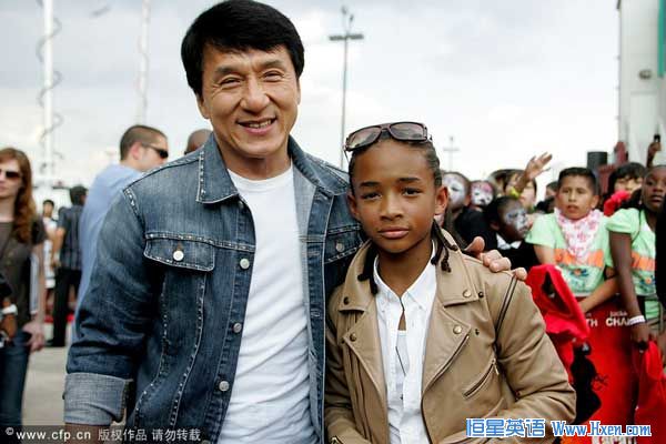 The cast members of 'The Karate Kid' promote its premiere in Dallas on Thursday (Photo: CFP.cn)