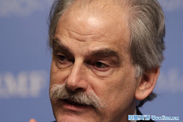 International Monetary Fund (IMF) First Deputy Managing Director John Lipsky speaks at a news conference during the spring IMF-World Bank meeting at the IMF headquarters building in Washington April 24, 2010. (Xinhua/Reuters File Photo) International Monetary Fund (IMF) First Deputy Managing Director John Lipsky speaks at a news conference during the spring IMF-World Bank meeting at the IMF headquarters building in Washington April 24, 2010. (Xinhua/Reuters File Photo)