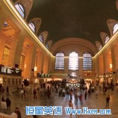 Passengers wait for trains in the United States, where immigrants can help bolster the working age population.   