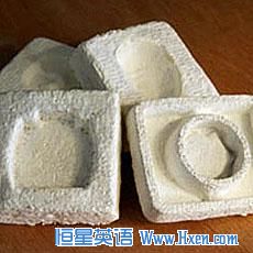 Ecocradle can be used as compost when it is no longer needed for packaging.