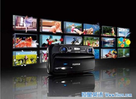 �ձ���ʿ��˾�����͵�3D�������FinePix REAL 3D W3