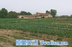 These 26 hectares of land are leased to the Volunteer Farm of Shenandoah to help provide fresh fruits and vegetables for the hungry. 