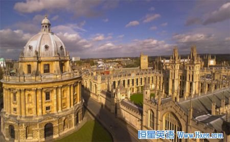 TOP 4: Oxford