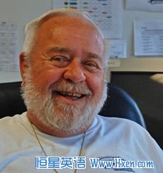 Retired government worker Bob Blair leases his land to the Volunteer Farm for $1 a year.