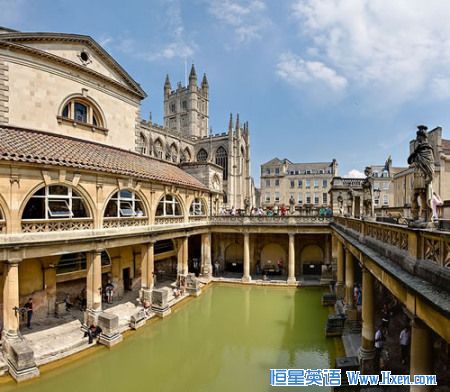 TOP 6: Roman Bath
