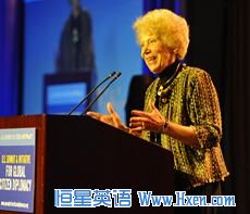 Ann Schodde, president and CEO of the US Center for Citizen Diplomacy wants to double the number of Americans engaged in international activities within the next 10 years.