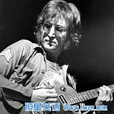  In this Aug. 30, 1972 file photo, John Lennon performs at New York's Madison Square Garden.