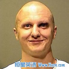 Jared Lee Loughner, the suspect in the attempted assassination of US Representative Gabrielle Giffords, is shown in this Pima County Sheriff's Forensic Unit handout photograph released, 10 Jan 2011