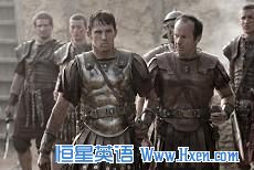 Channing Tatum as Marcus Aquila in 
