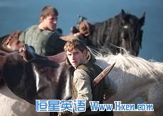  Jamie Bell as Esca in 