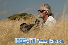 Film maker Dereck Joubert