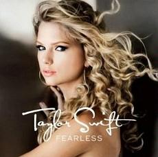 Taylor Swift's 'Fearless' CD 