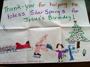 A thank you letter to Ashlee 