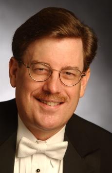 Chorus conductor Norman Mackenzie