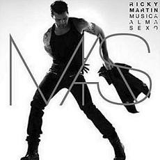 Ricky Martin's Musica Alma Sexo CD