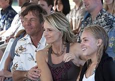Dennis Quaid, Helen Hunt and AnnaSophia Robb in 