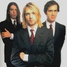Nirvana band members: Kurt Cobain, Krist Novoselic and Dave Grohl