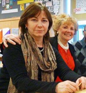 PS 59 principal Adele Schroeter (left) and Mentoring USA founder Matilda Cuomo are dedicated to the mentoring ideal.
