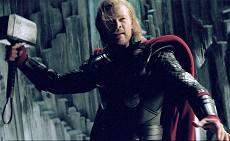 Thor (Chris Hemsworth) in THOR, from Paramount Pictures and Marvel Entertainment.