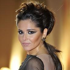British pop star Cheryl Cole