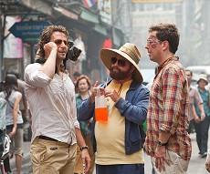 (L to R) Bradley Cooper as Phil, Zach Galifianakis as Alan and Ed Helms as Stu in Warner Bros. Pictures' and Legendary Pictures' comedy THE HANGOVER PART II a Warner Bros. Pictures release. 