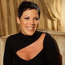 Pop star Pink