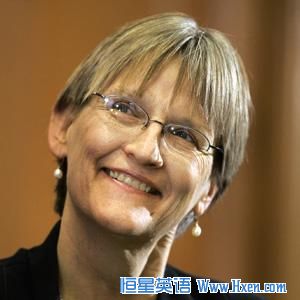 President of Harvard University Drew Gilpin Faust