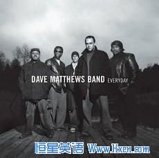 Dave Matthews Band's 'Everyday' CD