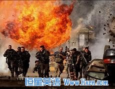 Josh Duhamel (fourth from left) plays Lennox and Tyrese Gibson (third from right) plays Epps in TRANSFORMERS: DARK OF THE MOON, from Paramount Pictures.