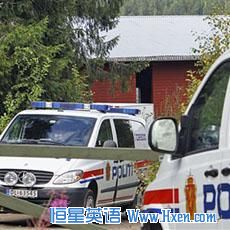 Norwegian police cars sit in front of the farm of Anders Behring Breivik, the suspect in the twin terror attacks that killed 76 people in Oslo and on Utoya island, in Asta, central Norway, July 28, 2011