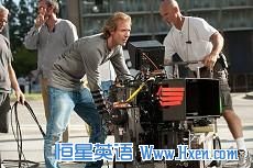 Director/Executive Producer Michael Bay on the set of TRANSFORMERS: DARK OF THE MOON, from Paramount Pictures.