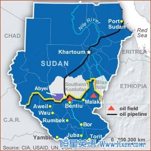Sudan Map