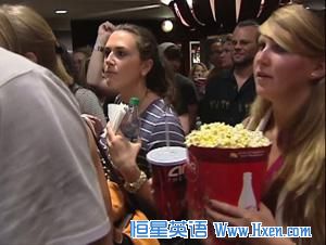 Fans crowd into a Washington, DC movie theater to watch 'Harry Potter and the Deathly Hallows �� Part 2,' the final film featuring the beloved boy wizard.