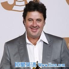 Country music singer Vince Gill (file photo)