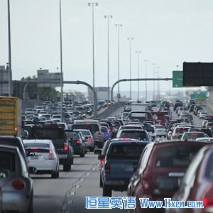Rush hour, not in Los Angeles or New York, but along the Rockies�� Front Range between Denver and Colorado Springs. 