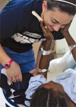 Johannesburg's Hope Center offers a variety of health services