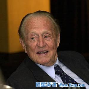 Art Linkletter, the longtime host of children��s television programs, shown here at age 92, campaigned vigorously for stiffer regulation of elderly drivers.  