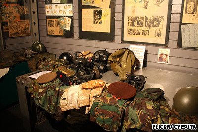 英国伦敦,二战体验博物馆 英国伦敦,二战体验博物馆