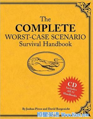 You��re probably not likely to be chased by a grizzly bear. But if you are, wouldn��t it be a comfort to have read the manual on what to do?  
