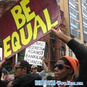Protesters from the Occupy DC movement 