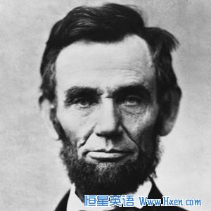 Abraham Lincoln, at 193 centimeters, was one of our tallest presidents.  He loomed over his second opponent, Stephen A. Douglas, who stood just 163 centimeters. 