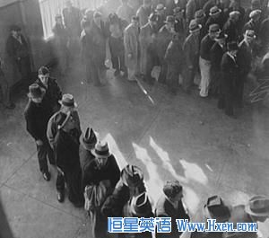 People who��ve lost their jobs have this specter, from the Great Depression of the 1930s, in mind.  