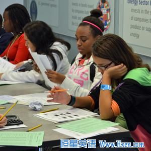 About 50,000 students nationwide have gone through Junior Achievement��s Finance Park educational program.