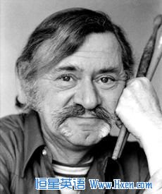 Children's author and illustrator Ezra Jack Keats in 1973