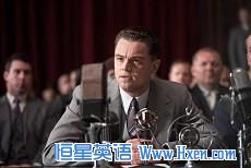 Leonardo DiCaprio as J. Edgar Hoover in 