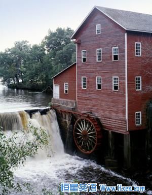 Wisconsin has always been an industrious place. Beginning in 1854, Dells Mill gristmill in little Augusta, ground the wheat that fueled Wisconsin��s economy.  It��s now a museum.
